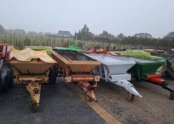Rozsiewacz wapna Rcw3 okazja warto transport.