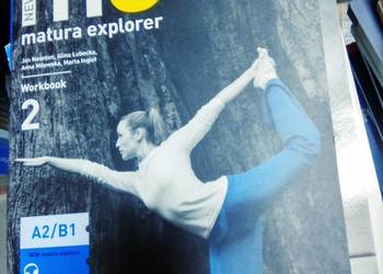 Matura Explorer 2 workbook podręcznik