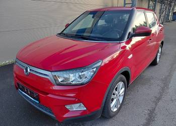 SSANGYONG TIVOLI KGM 1,6 QUARTZ 4X4 168KM Przeb.136tys.km. Automat