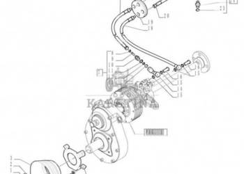 New Holland T6010 T6070 Pokrywa 47057580