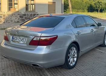 Lexus LS 460 V8 Full Opcja bez pneumatyki 2010r