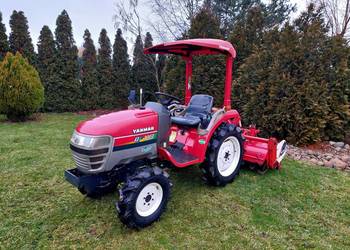 Traktorek Yanmar Af 118 18KM 4x4 Wspomaganie Rewers Oryginał Jak Nowy 540mt