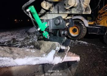 Szybkozłacze skosowane JCB 3cx