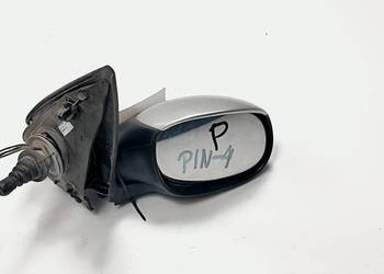 LUSTERKO PRAWE PEUGEOT 206 4PIN