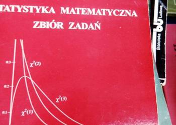 Statystyka matematyczna Marek używane podręczniki szkolne