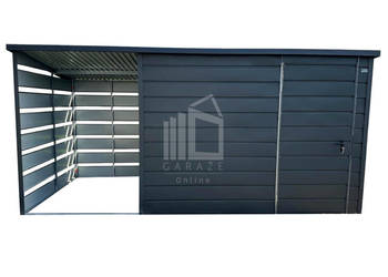 Domek Ogrodowy - Schowek 3x2 + wiata 1,5x2 ID436