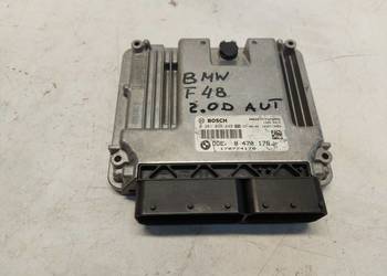 BMW F48 X1 2.0d 2.0D Komputer sterownik silnika ECU 8470176