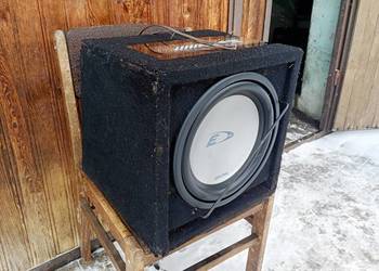 Skrzynia basowa bassowa tuba subwoofer Alpine SBE-1243BR, Wys. darmowa