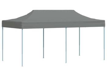vidaXL Składany namiot ogrodowy, 3 x 6 m, antracytowy(SKU:44967)