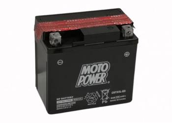 Akumulator motocyklowy 12V 4Ah Moto Power CBTX5L-BS YTX5L-BS