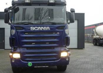 Wywrotka 6x4 3 strona Scania R 420 manual