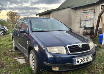 Skoda Fabia 1.4 2002 rok Skoda Fabia 1.4 2002 rok