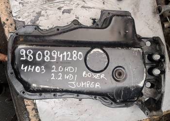 CITROEN JUMPER BOXER TRANSIT 2,2HDI 20 miska olejowa podstawa 9808941280 CITROEN JUMPER BOXER TRANSIT 2,2HDI 20 miska olejowa podstawa 9808941280