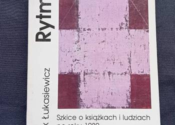 Jacek Łukasiewicz. Rytm czyli powinność. TPPW, 1993 r. Wydanie I.