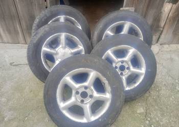 Felgi aluminiowe R 15 z oponami letnimi
