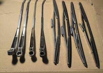 Fiat 126p  ramiona wycieraczki  pióro chromowane