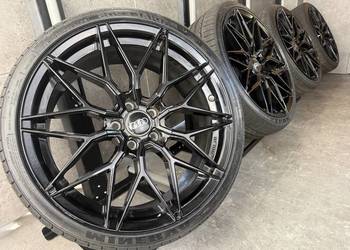 19 cali Audi A3 A4 A5 BMW F40 F45 Mercedes w209 w204 w205 w117 RWD felgi ko