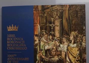 1000 lecie koronacji Bolesława Chrobrego Folder 2025