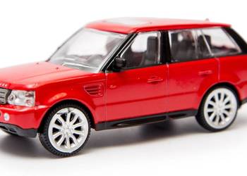 RANGE ROVER SPORT 36600 Rastar 1:43 czerwony