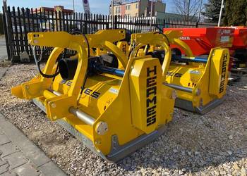 Kosiarko rozdrabniacz HERMES Castor 16 Kombi