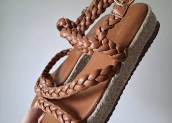 DeeZee 38 sandały espadryle damskie
