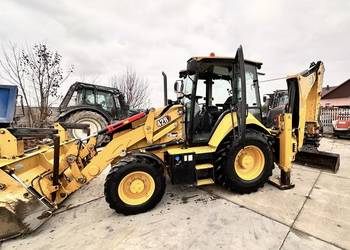 Koparko ładowarka CAT 428