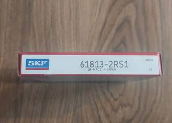 SKF 61813-2RS1 łożysko kulkowe zwykłe
