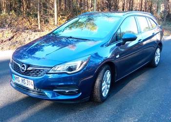 Opel astra 120tyś km 2020 rok full opcje serwis