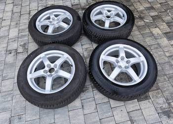 Koła Felgi Letnie 215 60 R17 Bridgestone, aluminiowe 5x108 7Jx17H2 ET 48