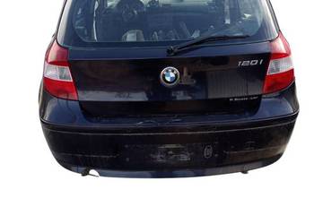 BMW E87 Zderzak tył z czujnikami PDC kolor MONACOBLAU Metallic A35