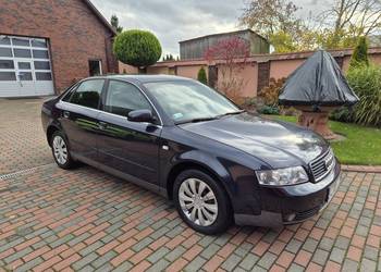 Audi A4 B6 1.9TDI 130KM, hak, 2x koła, zarejestrowana Audi A4 B6 1.9TDI 130KM, hak, 2x koła, zarejestrowana