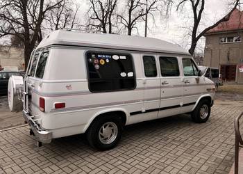 Chevrolet g20 nie Vandura+nowe części czytaj opis