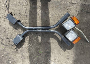 Deuzt-Fahr Agrovector 30.7 - lampy przednie reflektor