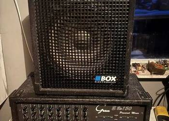 Mixer z głośnikiem