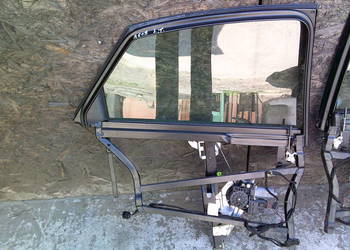 audi  a6 c5 szyba mechanizm ramka L.T