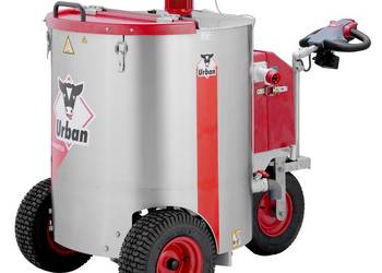 Urban taksówka mleczna 350l MilkShuttle MS 350 mobilny mikser do pojenia c…