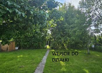 Działka ROD ul.Ogrodników 4 / Warszawa  Media: prąd, woda +studnia