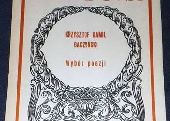 Wybór poezji - Krzysztof Kamil Baczyński