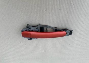 Skoda Fabia II Klamka lewa tylna lewy tył 5J0837886C 1K0837885A