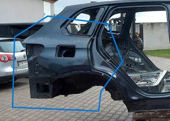 BMW G05 X5 3.0d 2019r ĆWIARTKA BŁOTNIK PRAWY TYŁ