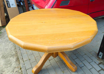 Stół Dębowy, masywny, holenderski, duży, ładny