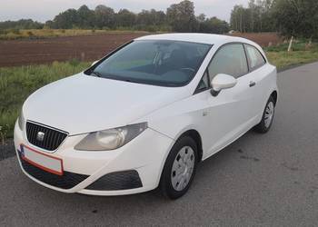 Seat Ibiza IV 4 6J 1.4 TDI 2009 ekonomiczne auto