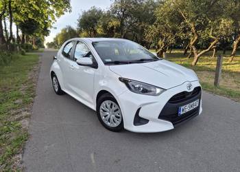 Toyota Yaris 2022 polski salon nowy model