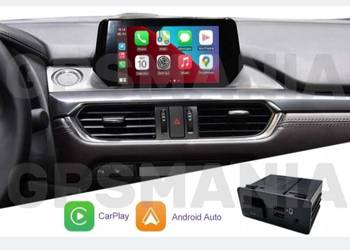 Mazda Android Auto Apple CarPlay do systemu MZD CONNECT 2 3 6 CX-3 CX-5 CX-
