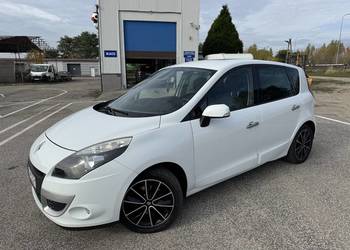 Renault Scenic BENZYNA+GAZ Zarejestrowany Klimatronik Nawigacja Tempomat