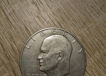 Moneta 1 dolar z 71 roku