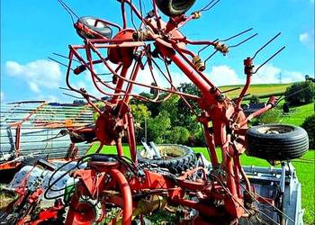 Przetrząsarka, przewracarka Niemeyer 761 DH Przetrząsarka, przewracarka Niemeyer 761 DH