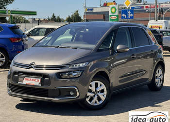 Citroen C4 Picasso *FILM*Niski Przebieg*SAM PARKUJE*Navi*Roczna Gwarancja …