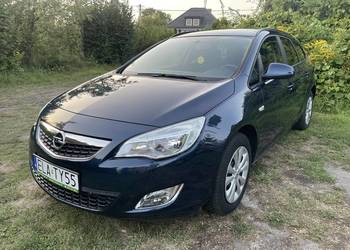 ŚLICZNY OPEL ASTRA 1.4b 140 KM TYLKO 140000km !!!