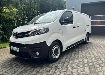 Toyota ProAce 2020*2.0 122 KM*138 tys km*Extra long*Klimatyzacja